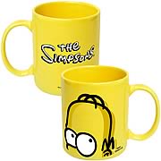 Simpsons Homer's Head Ceramic Mug